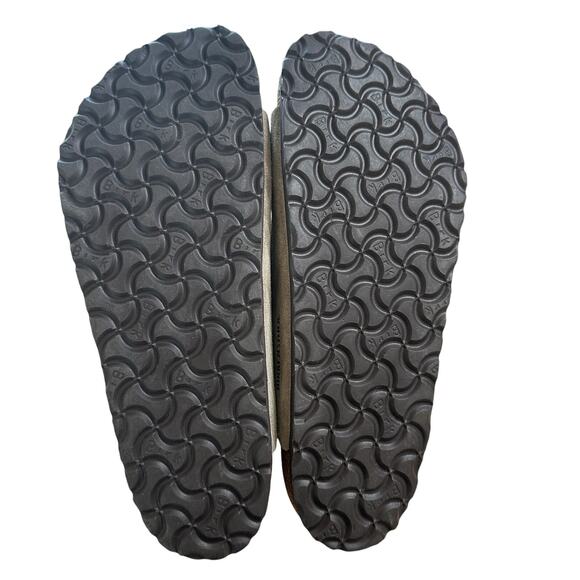 Birkenstock Unisex Arizona Soft Footbed Suede Taupe Sandal, Size 41, L10 M8 NWOT - Picture 5 of 9